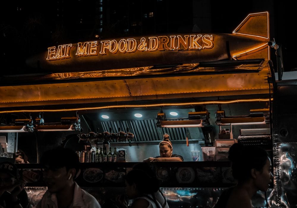 Food Market Tasting